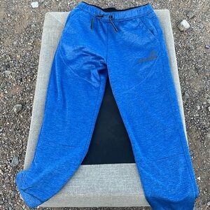 Blue russell jogging sweatpants